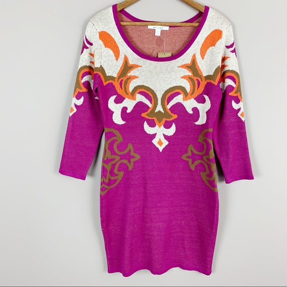 Francesca's Collections Dresses | Francescas Ariana Sweater Dress Miami Nwt | Poshmark